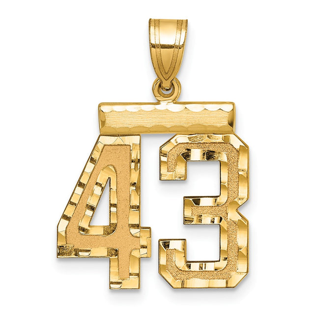 14k Yellow Gold Jewelry Style MN43 - Classique Jewelry Inc.