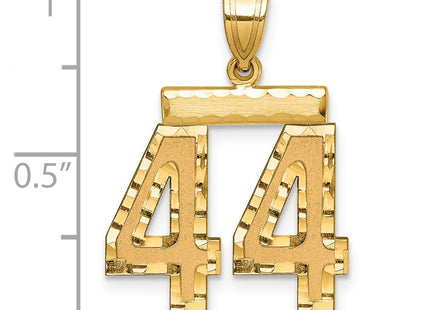 14k Yellow Gold Jewelry Style MN44 - Classique Jewelry Inc.