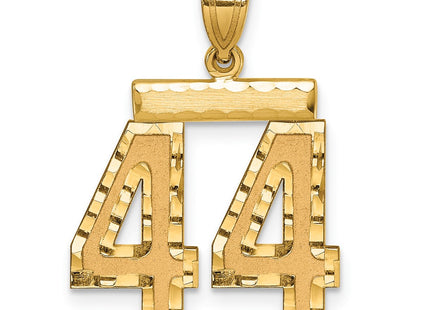 14k Yellow Gold Jewelry Style MN44 - Classique Jewelry Inc.