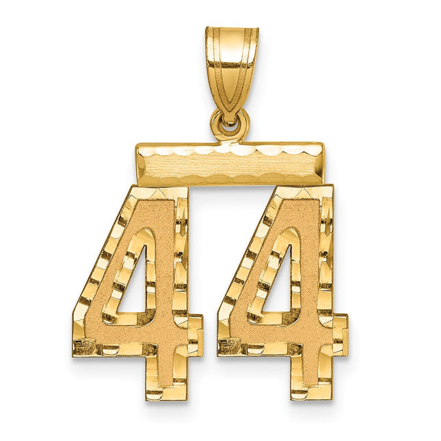 14k Yellow Gold Jewelry Style MN44 - Classique Jewelry Inc.