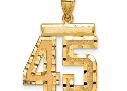 14k Yellow Gold Jewelry Style MN45 - Classique Jewelry Inc.