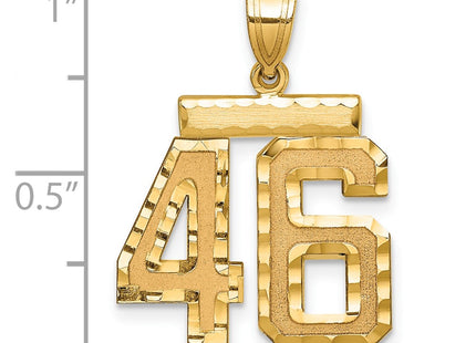 14k Yellow Gold Jewelry Style MN46 - Classique Jewelry Inc.