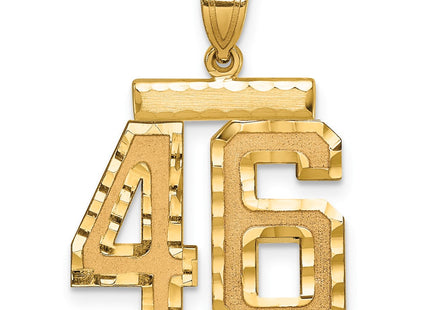 14k Yellow Gold Jewelry Style MN46 - Classique Jewelry Inc.