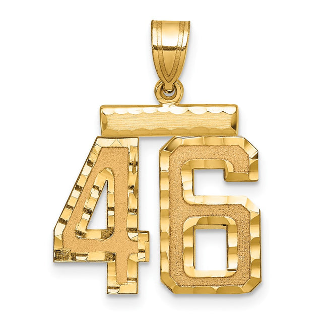 14k Yellow Gold Jewelry Style MN46 - Classique Jewelry Inc.