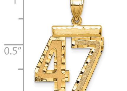 14k Yellow Gold Jewelry Style MN47 - Classique Jewelry Inc.