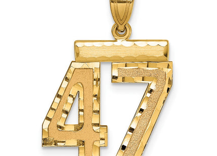 14k Yellow Gold Jewelry Style MN47 - Classique Jewelry Inc.