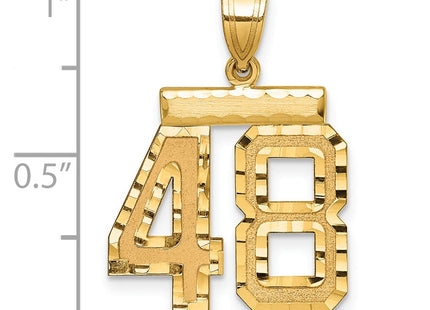 14k Yellow Gold Jewelry Style MN48 - Classique Jewelry Inc.