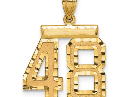 14k Yellow Gold Jewelry Style MN48 - Classique Jewelry Inc.