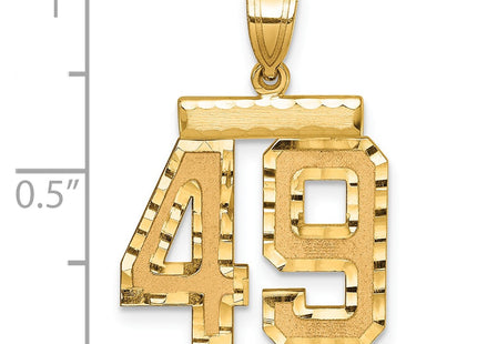 14k Yellow Gold Jewelry Style MN49 - Classique Jewelry Inc.