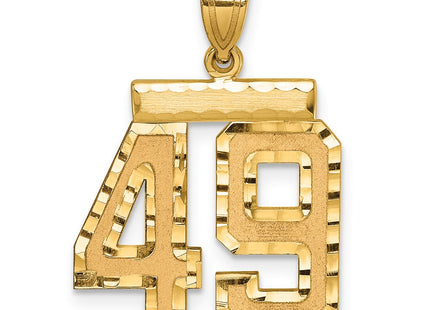 14k Yellow Gold Jewelry Style MN49 - Classique Jewelry Inc.