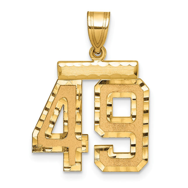 14k Yellow Gold Jewelry Style MN49 - Classique Jewelry Inc.
