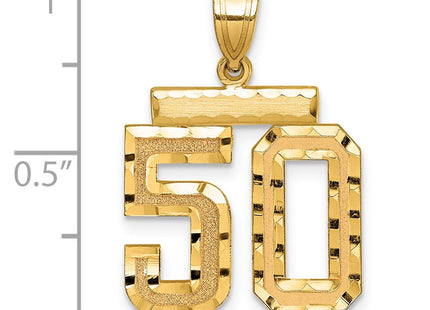 14k Yellow Gold Jewelry Style MN50 - Classique Jewelry Inc.