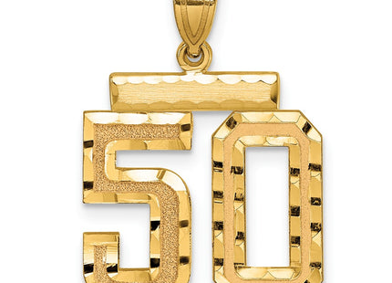 14k Yellow Gold Jewelry Style MN50 - Classique Jewelry Inc.