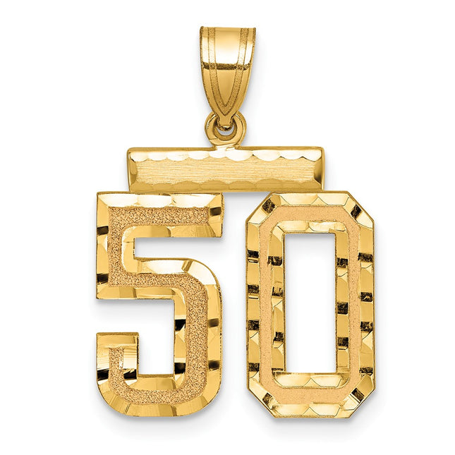 14k Yellow Gold Jewelry Style MN50 - Classique Jewelry Inc.