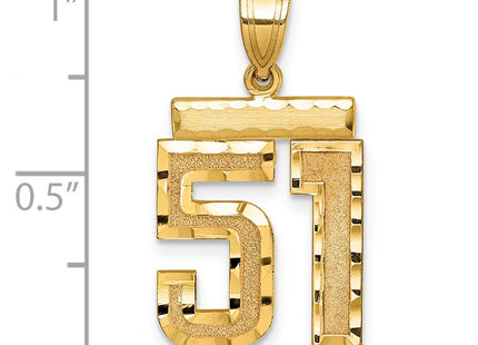 14k Yellow Gold Jewelry Style MN51 - Classique Jewelry Inc.