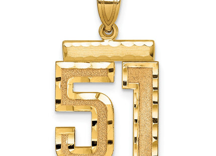 14k Yellow Gold Jewelry Style MN51 - Classique Jewelry Inc.
