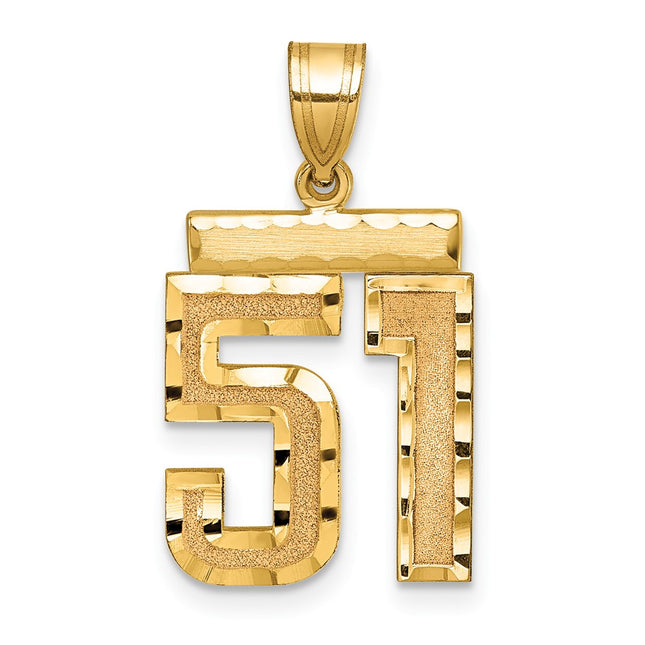 14k Yellow Gold Jewelry Style MN51 - Classique Jewelry Inc.