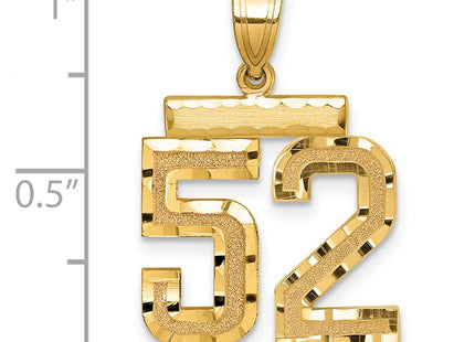 14k Yellow Gold Jewelry Style MN52 - Classique Jewelry Inc.