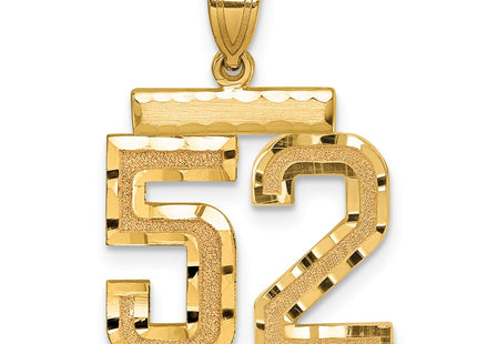 14k Yellow Gold Jewelry Style MN52 - Classique Jewelry Inc.