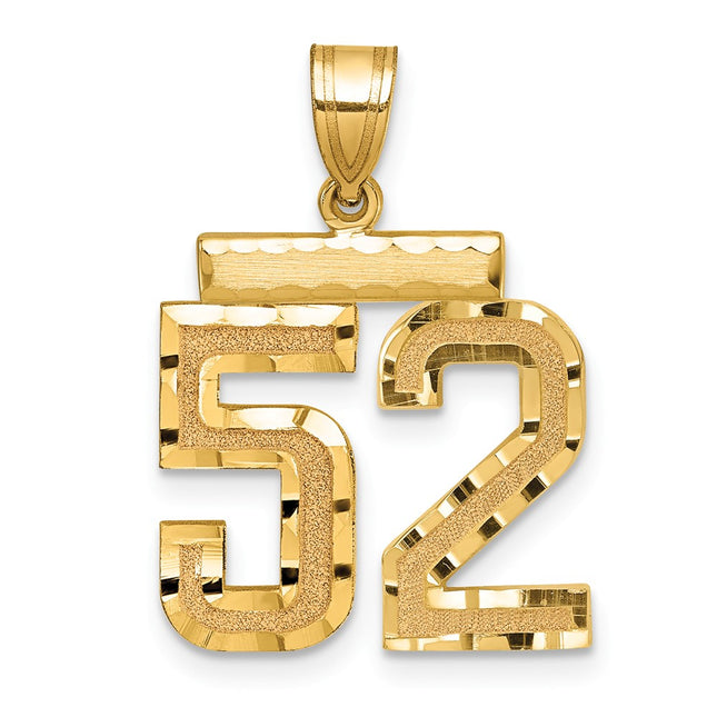 14k Yellow Gold Jewelry Style MN52 - Classique Jewelry Inc.