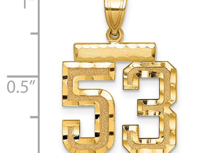 14k Yellow Gold Jewelry Style MN53 - Classique Jewelry Inc.