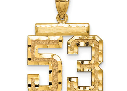 14k Yellow Gold Jewelry Style MN53 - Classique Jewelry Inc.