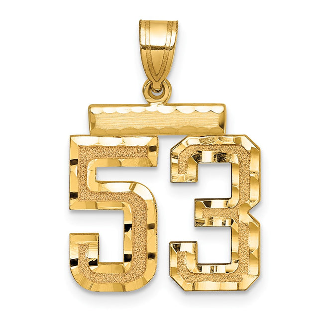 14k Yellow Gold Jewelry Style MN53 - Classique Jewelry Inc.