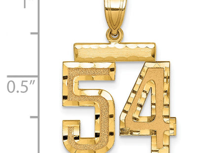 14k Yellow Gold Jewelry Style MN54 - Classique Jewelry Inc.