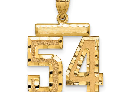 14k Yellow Gold Jewelry Style MN54 - Classique Jewelry Inc.