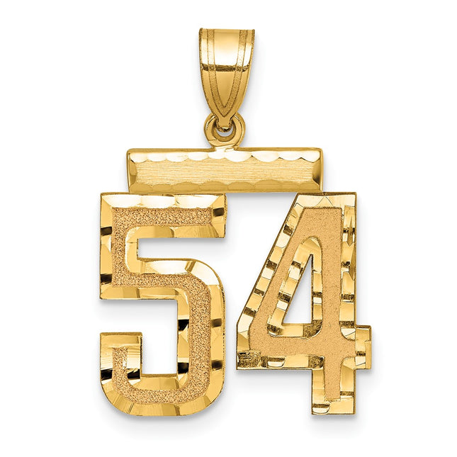 14k Yellow Gold Jewelry Style MN54 - Classique Jewelry Inc.