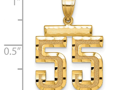 14k Yellow Gold Jewelry Style MN55 - Classique Jewelry Inc.