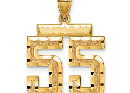 14k Yellow Gold Jewelry Style MN55 - Classique Jewelry Inc.