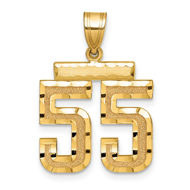 14k Yellow Gold Jewelry Style MN55 - Classique Jewelry Inc.