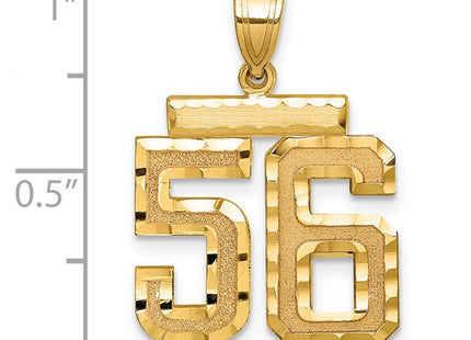 14k Yellow Gold Jewelry Style MN56 - Classique Jewelry Inc.