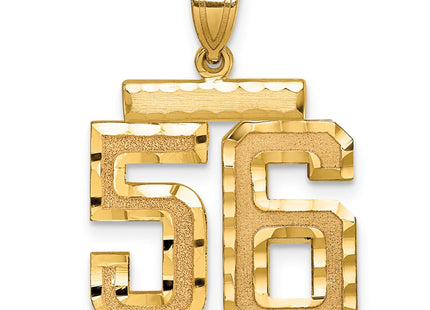 14k Yellow Gold Jewelry Style MN56 - Classique Jewelry Inc.