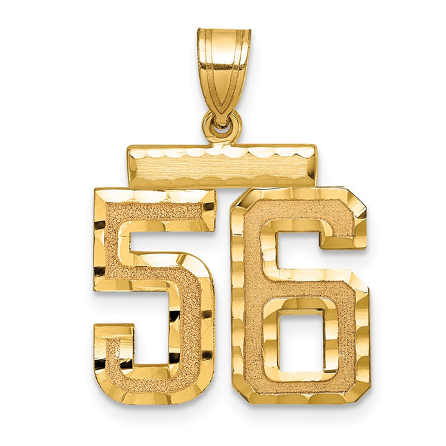 14k Yellow Gold Jewelry Style MN56 - Classique Jewelry Inc.
