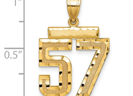 14k Yellow Gold Jewelry Style MN57 - Classique Jewelry Inc.