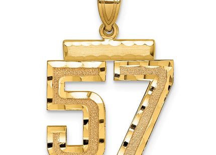 14k Yellow Gold Jewelry Style MN57 - Classique Jewelry Inc.