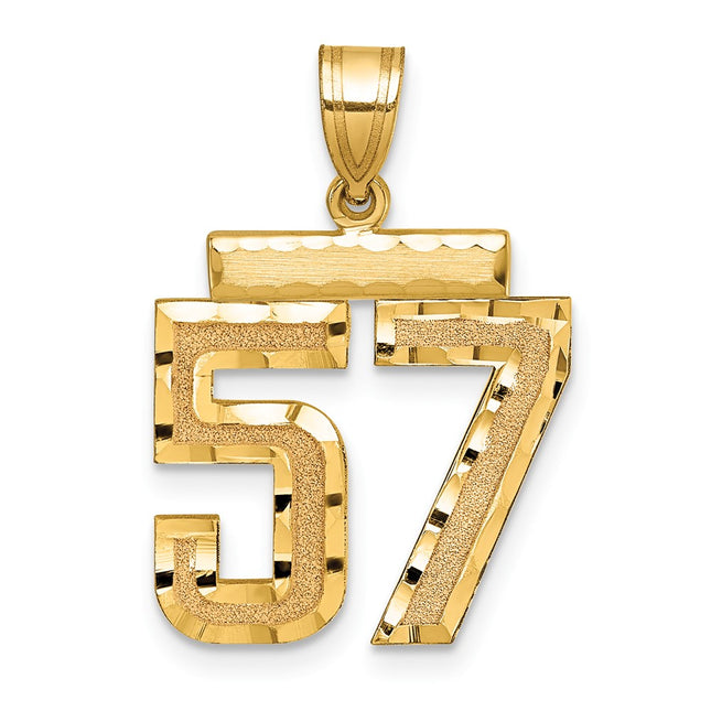 14k Yellow Gold Jewelry Style MN57 - Classique Jewelry Inc.