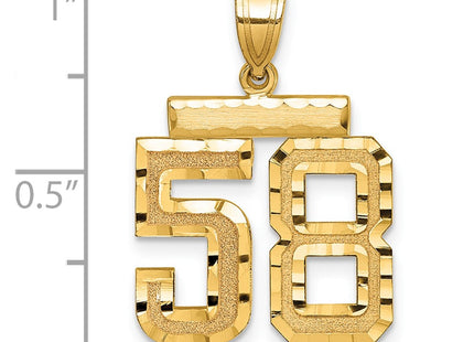 14k Yellow Gold Jewelry Style MN58 - Classique Jewelry Inc.