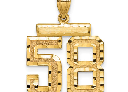 14k Yellow Gold Jewelry Style MN58 - Classique Jewelry Inc.