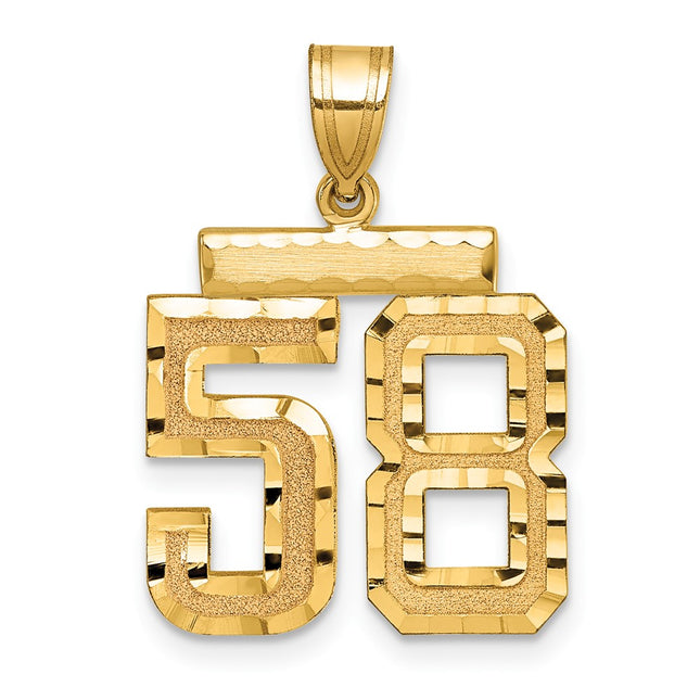 14k Yellow Gold Jewelry Style MN58 - Classique Jewelry Inc.