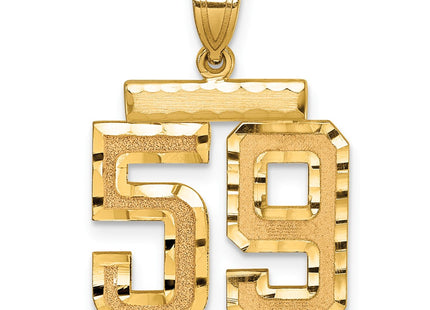14k Yellow Gold Jewelry Style MN59 - Classique Jewelry Inc.