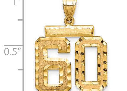 14k Yellow Gold Jewelry Style MN60 - Classique Jewelry Inc.
