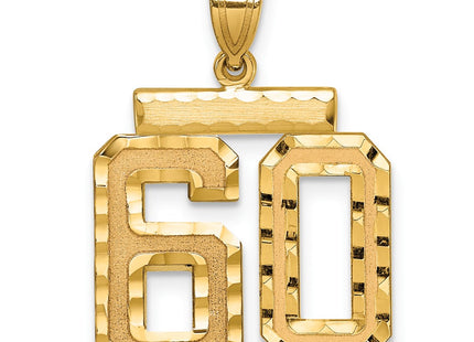 14k Yellow Gold Jewelry Style MN60 - Classique Jewelry Inc.