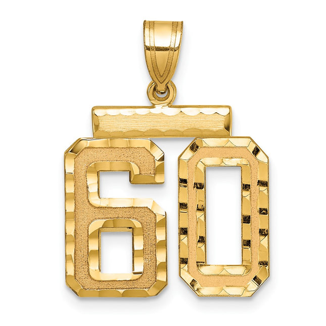 14k Yellow Gold Jewelry Style MN60 - Classique Jewelry Inc.
