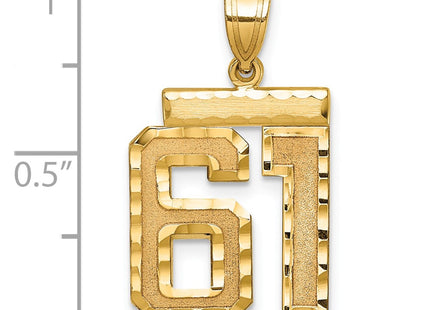 14k Yellow Gold Jewelry Style MN61 - Classique Jewelry Inc.