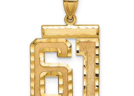 14k Yellow Gold Jewelry Style MN61 - Classique Jewelry Inc.