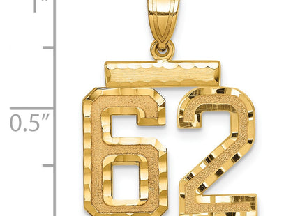 14k Yellow Gold Jewelry Style MN62 - Classique Jewelry Inc.