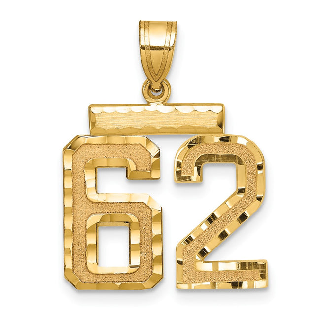 14k Yellow Gold Jewelry Style MN62 - Classique Jewelry Inc.